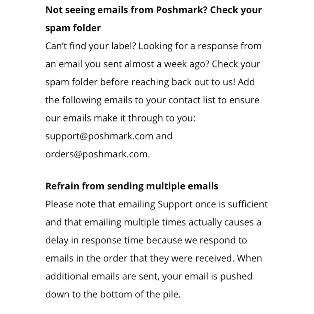 POSH TIPS 💡 #Support - Picture 6 of 7